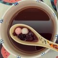 兩寶媽媽 的 紅白湯圓紅豆湯(影片) cooksnap