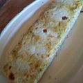 El cooksnap de Flopii Villalba cuando hizo Soufflé de zanahoria, zapallito y queso.