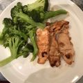 El cooksnap de ivonvg cuando hizo Solomillo de pavo al ajillo y vino blanco rápido y fácil.
