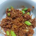 Cooksnap dari yuniar ayu hafita untuk resep Sambal petedas (Pete teri pedas)