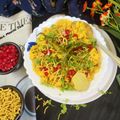 Parul Manish Jain का कुकस्नैप जब उन्होंने झटपट कान्दा पोहा (jhatpat kanda poha recipe in Hindi) बनाया था।