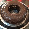 El cooksnap de Carmen Palomino cuando hizo Glasé de chocolate con cacao en polvo.