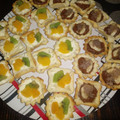 El cooksnap de Lucila Aguilera cuando hizo Masa salada para tartaletas o tarteletas.