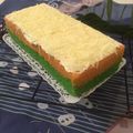 Cooksnap dari Indriyatii Wahyuni untuk resep Bolu lapis singkong