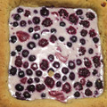 El cooksnap de Marioly Masias cuando hizo Kuchen arándano frambuesa.