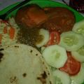 El cooksnap de Karen cuando hizo Tortitas de papa con zanahoria y atún 😘.