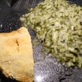 El cooksnap de Veronica Tuñon cuando hizo Arroz a la "Florentina".