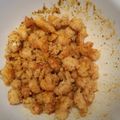 Luke Gray 's cooksnap of when they made Popcorn Chicken.