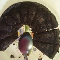 Cooksnap dari Dhesri Yanti untuk resep Bolu pisang cokelat