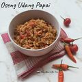 Cooksnap dari @tin_tientien untuk resep 294. Oseng Udang Papai