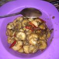 Cooksnap dari zakirah untuk resep Udang saus tiram