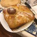 El cooksnap de Miguel Gonzalez Compean cuando hizo Pan de muerto.