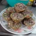 El cooksnap de July cuando hizo Muffin de Espinaca sin gluten.