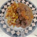 El cooksnap de Heike Vallecillos cuando hizo Ragout de ternera.