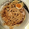 Cooksnap dari cin tya untuk resep Emie / Mie rebus Medan (Vegetarian)