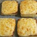 El cooksnap de Sara Pany cuando hizo Sándwich croque monsieur (2 capas).