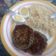 El cooksnap de Dominguez alejandra cuando hizo Hamburguesas de acelga con lentejas.