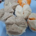 Cooksnap dari Giesa untuk resep Bolu Kukus Mekar (Tanpa Soda Anti Gagal)