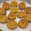El cooksnap de Maria Paz cuando hizo Muffins de verduras.