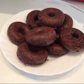 El cooksnap de Tullio Bertini cuando hizo Donuts de chocolate y coco fit 🍩.