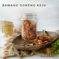 Cooksnap dari Mamakey untuk resep Bawang Goreng Keju