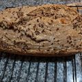 El cooksnap de Lu63 cuando hizo Pan Integral 100% con Semillas y Pasas.