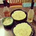 El cooksnap de Iciar Durán cuando hizo Tortilla de patatas con cebolla.