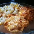 ♥😊♥Csak Én ... ♥😊♥ Cooksnap-ja, amikor elkészítette a(z) Tejfölben sült sajtos csirkecombok receptet.