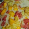 Hawwa's cooksnap of when they made Creamy fruit salad.