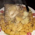 El cooksnap de Flor Goro cuando hizo Ñoquis de zapallo.