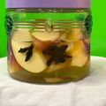 Cooksnap Sesimple Loralin semasa beliau membuat Apple Pickles|Jeruk Epal.