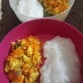 Cooksnap dari Nurellah Sugiarti Ilmalia untuk resep Mpasi ikan patin bumbu kuning 10bln