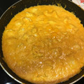 El cooksnap de A Armesto cuando hizo Pollo al curry con leche de coco.