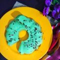 Cooksnap dari DEWI SARASWATI untuk resep Bolu kukus pandan santan no mixer