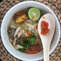 Cooksnap dari Dwi Rahayu untuk resep Soto Seger (bening) ayam kampung