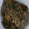 Cooksnap dari Dwi Suryaningsih untuk resep Tumis Usus Ayam Cabe Ijo