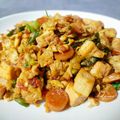 Cooksnap dari ihdanas untuk resep Tahu telur sosis 🤤