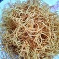 Asma Akter Tuli's cooksnap of when they made ভাজা নুডলস চিপস.