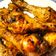 El cooksnap de noor cuando hizo Muslos de pollo en Airfryer con ensalada.