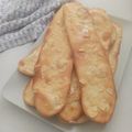 El cooksnap de Sofia Perez cuando hizo Coca de vidre con almendras (en Thermomix).