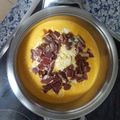 El cooksnap de Jesus Angel de la Iglesia cuando hizo Salmorejo cordobés.