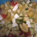 Zsuzsanna Gál Cooksnap-ja, amikor elkészítette a(z) Görög saláta receptet.