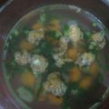 Cooksnap dari ratna san untuk resep SUP bakso TAHU goreng super simple