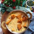 Shrabanti Banik 's cooksnap of when they made ধোকার ডালনা(dhokar dalna recipe in Bengali).