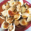 Cooksnap dari Christin untuk resep Kepah tauco medan / kerang tahu tauco