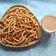 Sangita Vyas's cooksnap of when they made તીખા ગાંઠિયા (Tikha Ganthia Recipe In Gujarati).