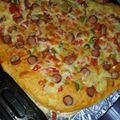 صورة من Sado0oq، شاركها بعد تجربة وصفة بيتزا كذابه