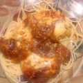 invictuschef's cooksnap of when they made Crock Pot Chicken Parmigiana.