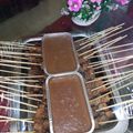 Cooksnap dari Asriyanti Rauf untuk resep Sate kere (sate tempe gembus)