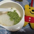 Cooksnap dari Cintia Amarta untuk resep Mpasi 8m+ 4* bubur nasi & orak arik ayam tahu pokcoy